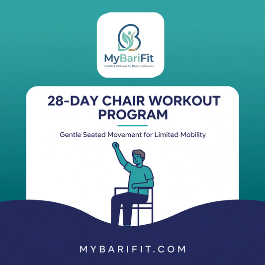 28-Day Chair Workout Program for Limited Mobility