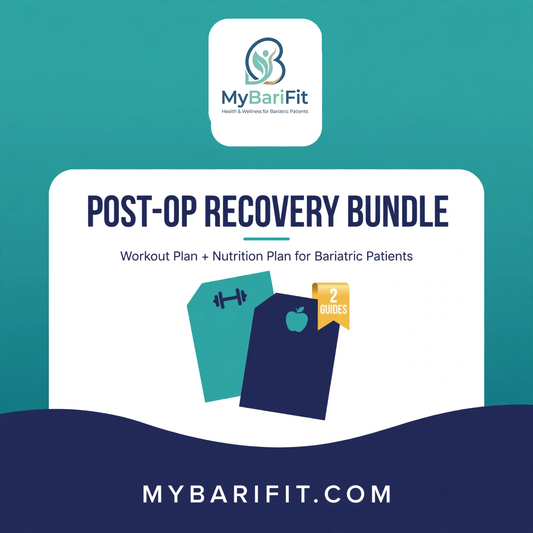 Post-Op Recovery Bundle: Workout Plan + Nutrition Plan